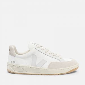 Veja Men?s V-12 B Mesh and Suede Trainers