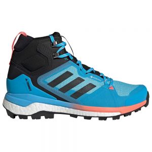 Adidas Terrex Skychaser 2 Mid Goretex Hiking Boots Blue Woman