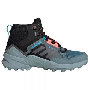 Adidas Terrex Swift R3 Mid Goretex Hiking Boots Grey Woman