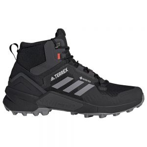Adidas Terrex Swift R3 Mid Goretex Hiking Boots Black Man