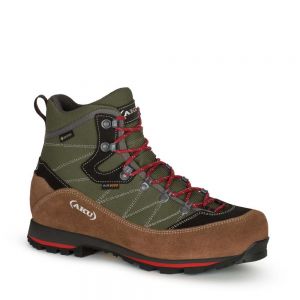 Aku Trekker Lite Iii Goretex Hiking Boots Green Man