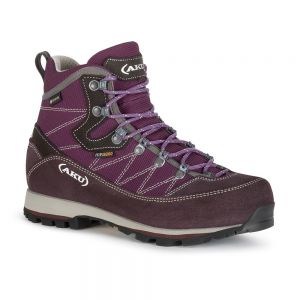 Aku Trekker Lite Iii Goretex Wide Hiking Boots Purple Woman