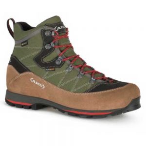 Aku Trekker Lite Iii Goretex Wide Hiking Boots Green Man