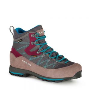 Aku Trekker Lite Iii Goretex Wide Hiking Boots Grey Woman