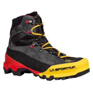 La Sportiva Aequilibrium Lt Goretex Mountaineering Boots Yellow,Black,Grey Man