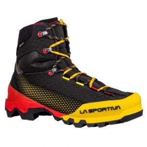 La Sportiva Aequilibrium St Goretex Mountaineering Boots Yellow,Red,Black Man