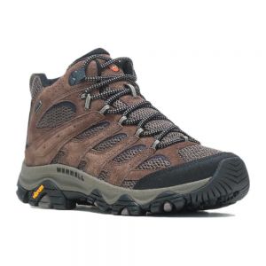 Merrell Moab 3 Mid Goretex Hiking Boots Brown Man