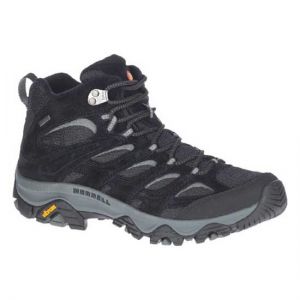 Merrell Moab 3 Mid Goretex Hiking Boots Black Man