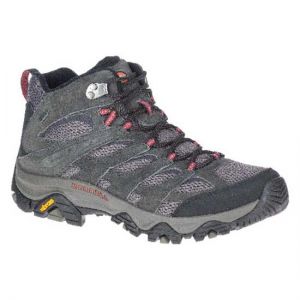 Merrell Moab 3 Mid Goretex Hiking Boots Grey Man