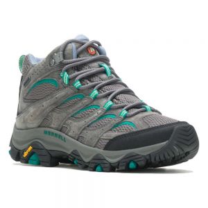 Merrell Moab 3 Mid Goretex Hiking Boots Grey Woman