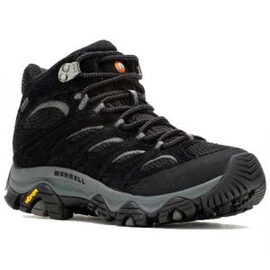 Merrell Moab 3 Mid Goretex Hiking Boots Black Woman