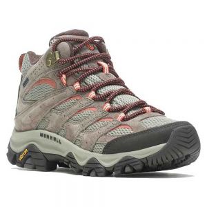 Merrell Moab 3 Mid Goretex Hiking Boots Brown Woman
