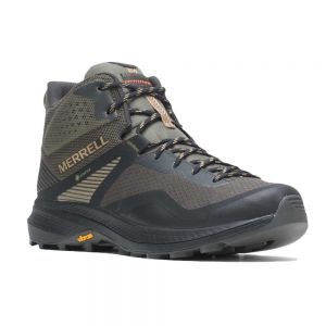 Merrell Mqm 3 Mid Goretex Hiking Boots Grey Man