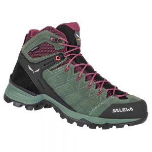 Salewa Alp Mate Mid Wp Hiking Boots Green Woman