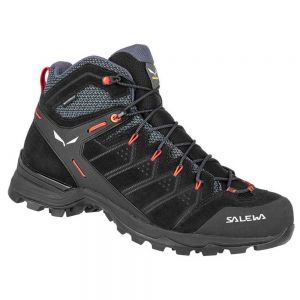 Salewa Alp Mate Mid Wp Mountaineering Boots Black Man