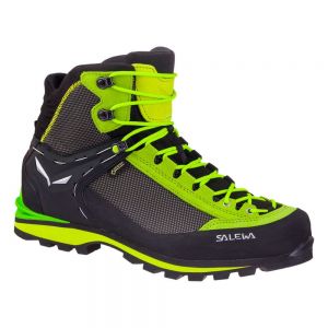 Salewa Crow Goretex Mountaineering Boots Green,Black Man