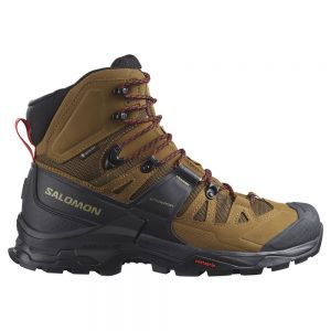 Salomon Quest 4 Goretex Hiking Boots Beige,Brown Man