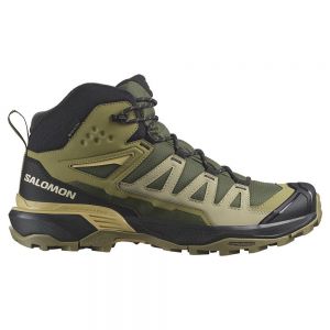 Salomon X-ultra 360 Mid Goretex Hiking Boots Green Man