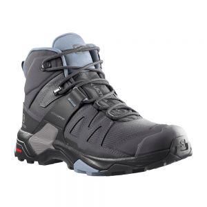 Salomon X Ultra 4 Mid Goretex Hiking Boots Black Woman