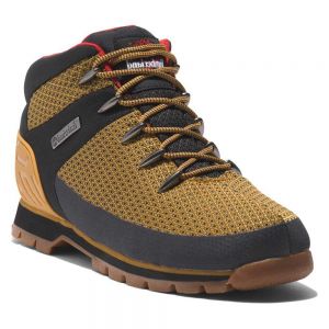 Timberland Euro Sprint Fabric Wp Hiking Boots Yellow Man