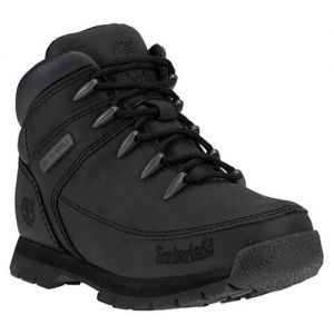 Timberland Euro Sprint Junior Hiking Boots Black