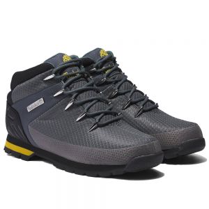 Timberland Euro Sprint Fabric Wp Hiking Boots Grey Man