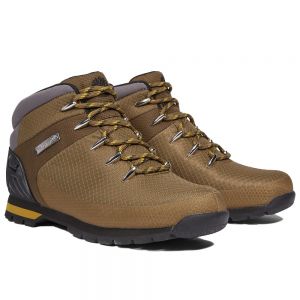 Timberland Euro Sprint Fabric Wp Hiking Boots Green Man