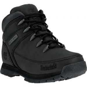 Timberland Euro Sprint Youth Hiking Boots Black