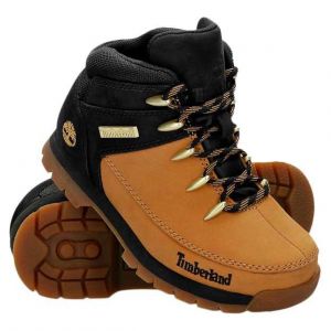 Timberland Euro Sprint Hiker Youth Hiking Boots Brown