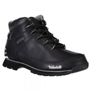 Timberland Euro Sprint Hiker Hiking Boots Black Man