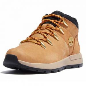 Timberland Sprint Trekker Mid Youth Hiking Boots Brown